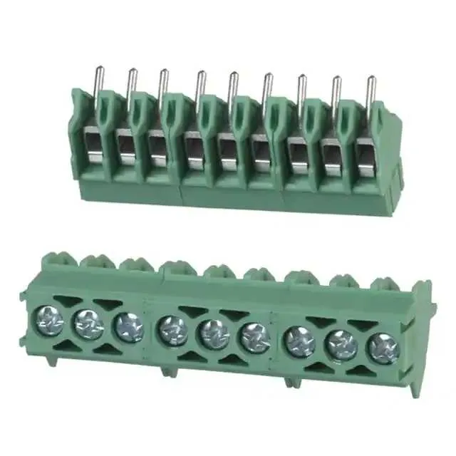 1989023 (CONN TERM BLOCK 45DEG 9POS 3.5MM)