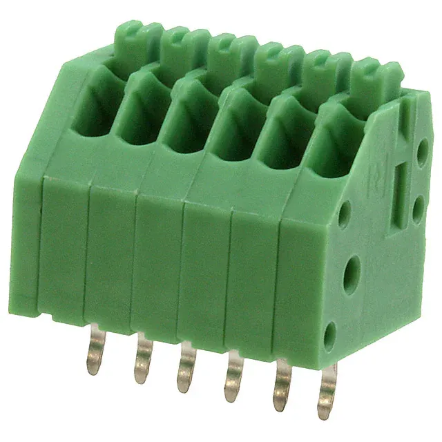 1989780 (CONN TERM BLOCK 6POS 2.5MM)