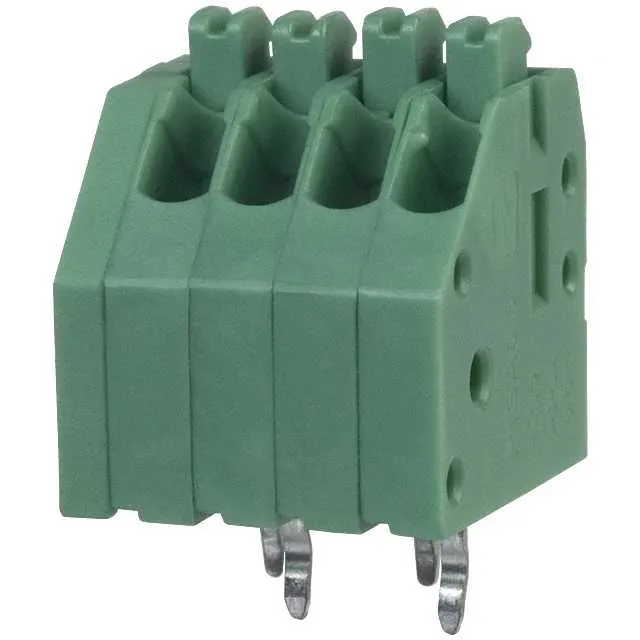 1990025 (CONN TERM BLOCK SPRNG 4POS 2.5MM)