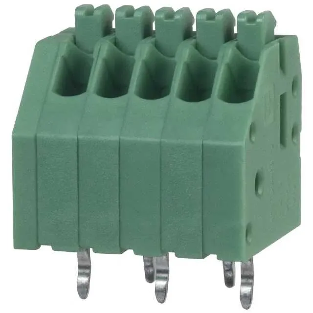 1990038 (CONN TERM BLOCK SPRNG 5POS 2.5MM)