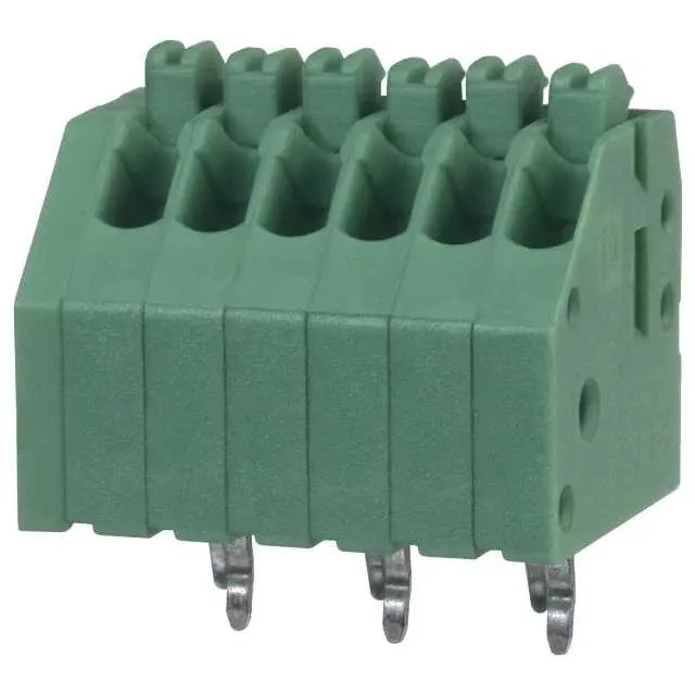1990041 (CONN TERM BLOCK SPRNG 6POS 2.5MM)