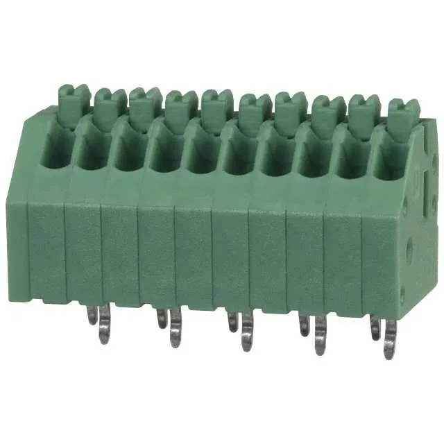 1990083 (CONN TERM BLOCK SPRNG 10PS 2.5MM)