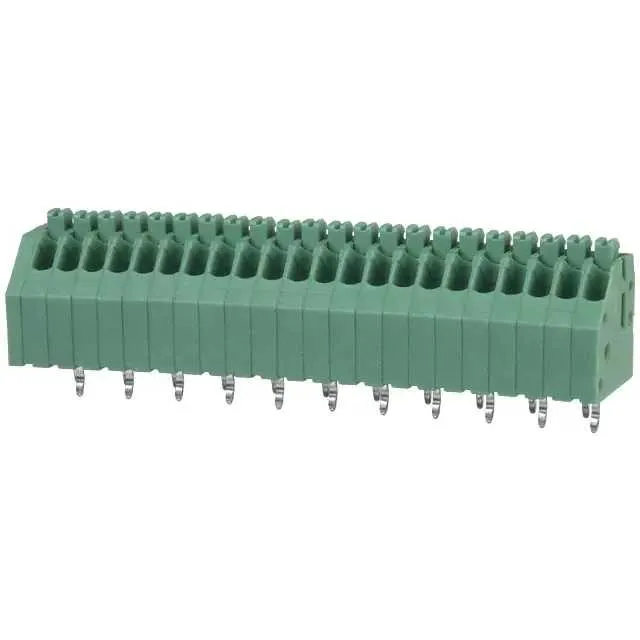 1990203 (CONN TERM BLOCK SPRNG 22PS 2.5MM)