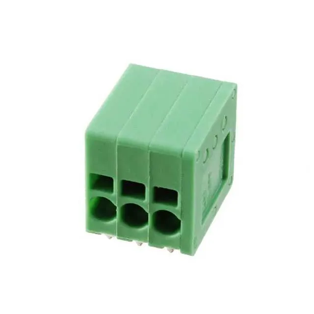 1990740 (CONN TERM BLK 3POS 3.5MM GREEN)