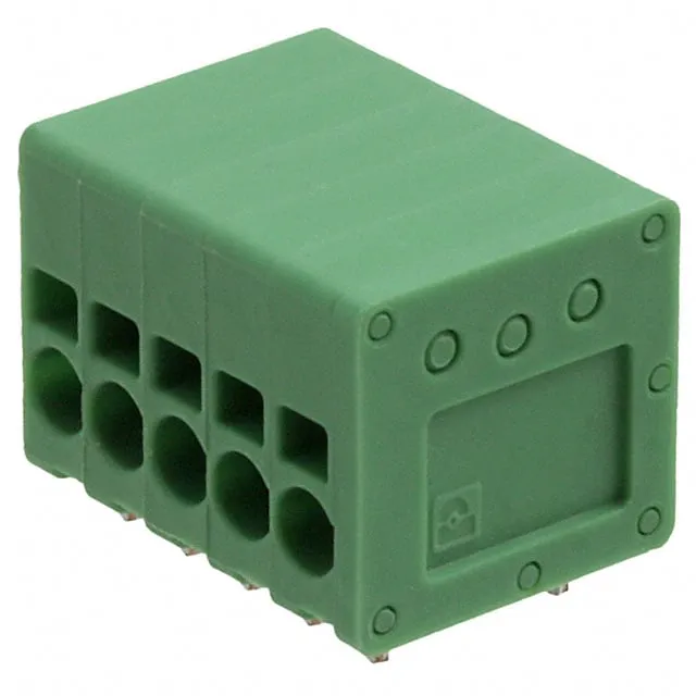 1990766 (CONN TERM BLK 5POS 3.5MM GRN)