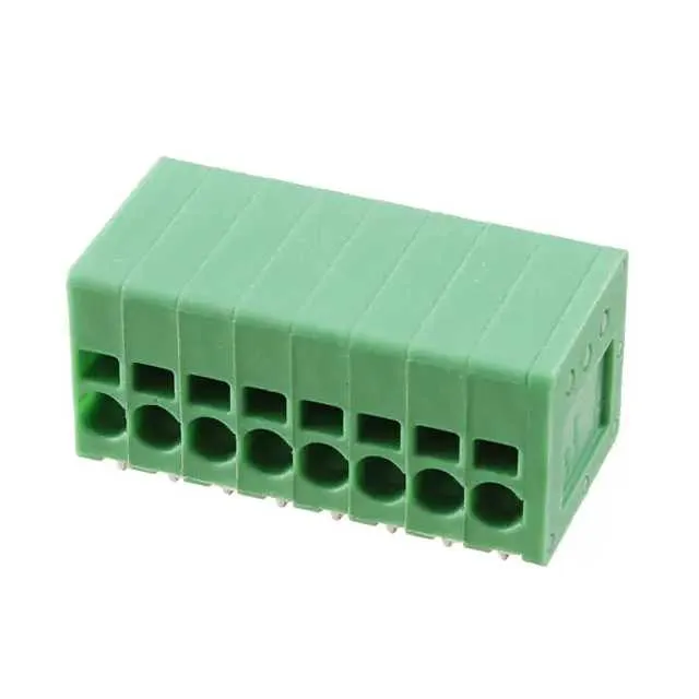 1990795 (PC TERM BLOCK 3.5MM 8POS GREEN)