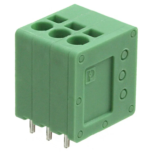 1990863 (PC TERM BLOCK 3.5MM 3POS GREEN)
