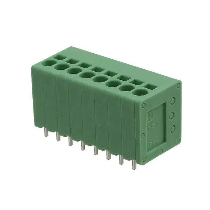 1990915 (PC TERM BLOCK 3.5MM 8POS GREEN)
