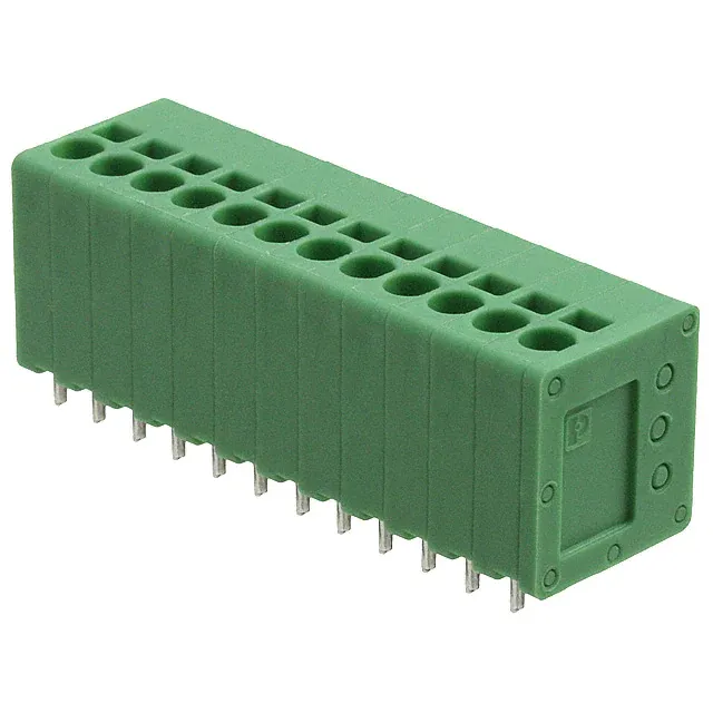 1990957 (PC TERM BLOCK 3.5MM 12POS GREEN)