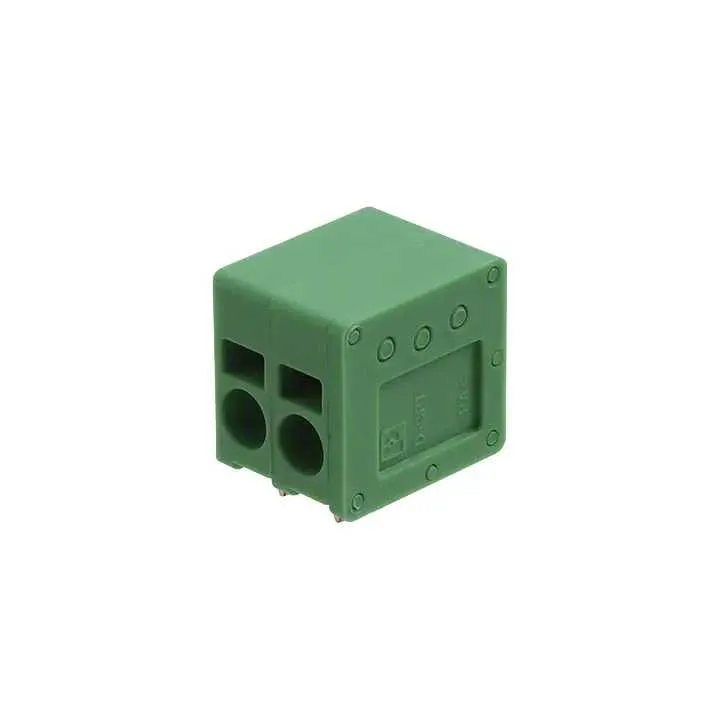 1990973 (CONN TERM BLK 2POS 5MM GREEN)
