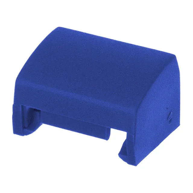 1A00 (CAP TACTILE RECTANGULAR BLUE)