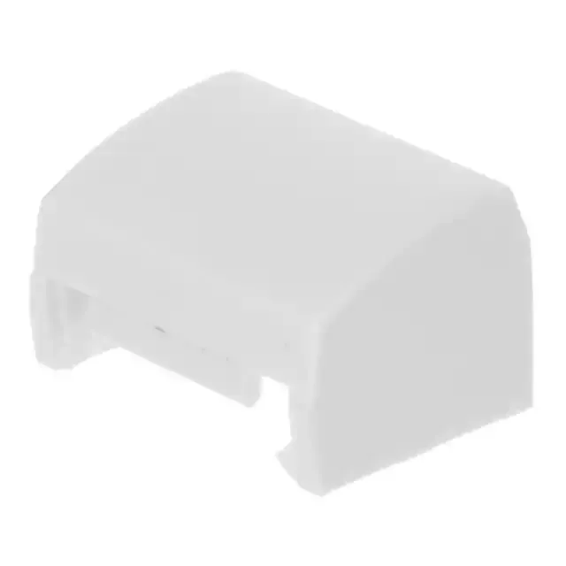 1A06 (CAP TACTILE RECTANGULAR WHITE)