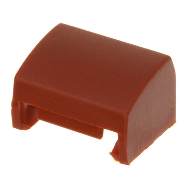 1A08 (CAP TACTILE RECTANGULAR RED)