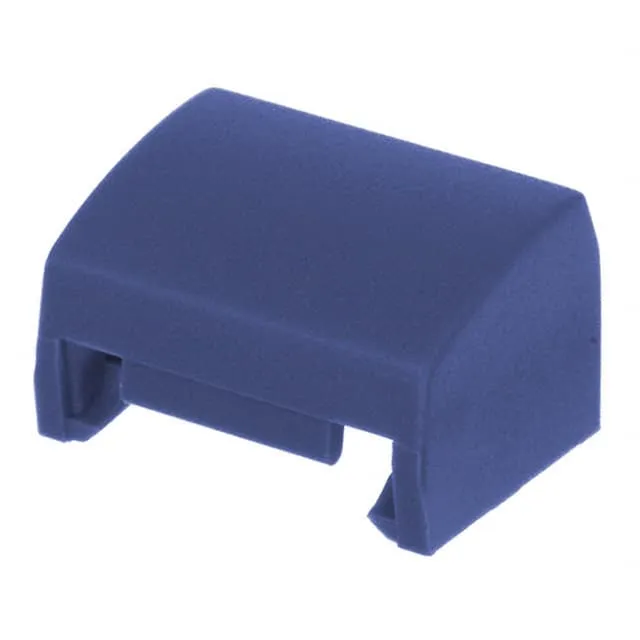 1A40 (CAP TACTILE RECT DUSTY BLUE)