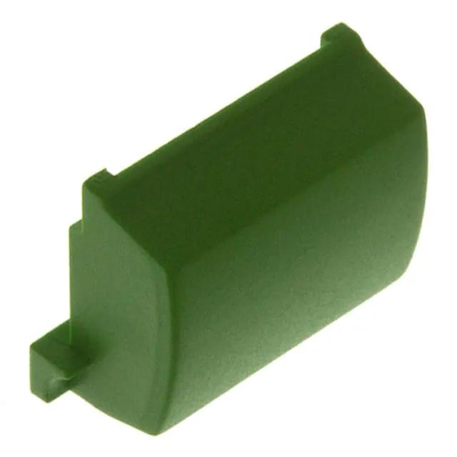 1B02 (CAP TACTILE RECTANGULAR GREEN)