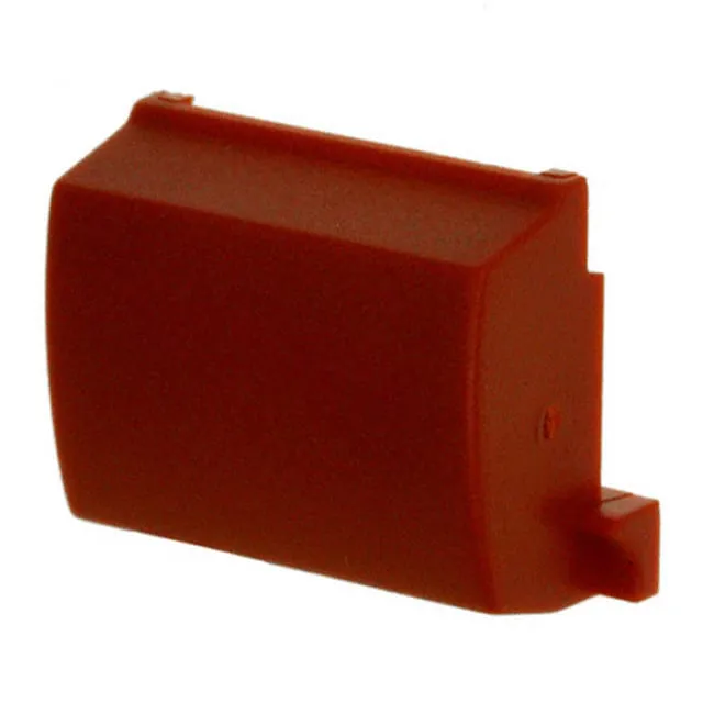 1B08 (CAP TACTILE RECTANGULAR RED)