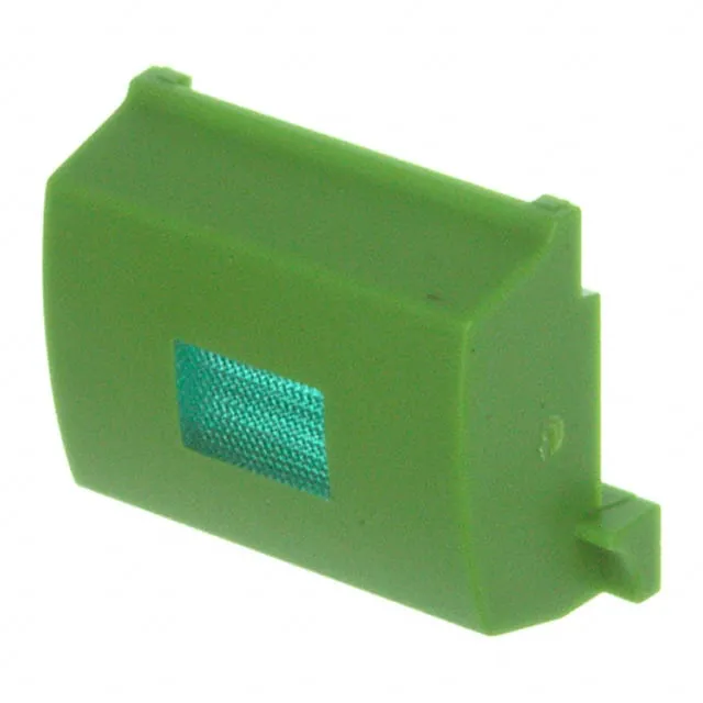 1C022 (CAP TACTILE RECT GRN/GRN LENS)