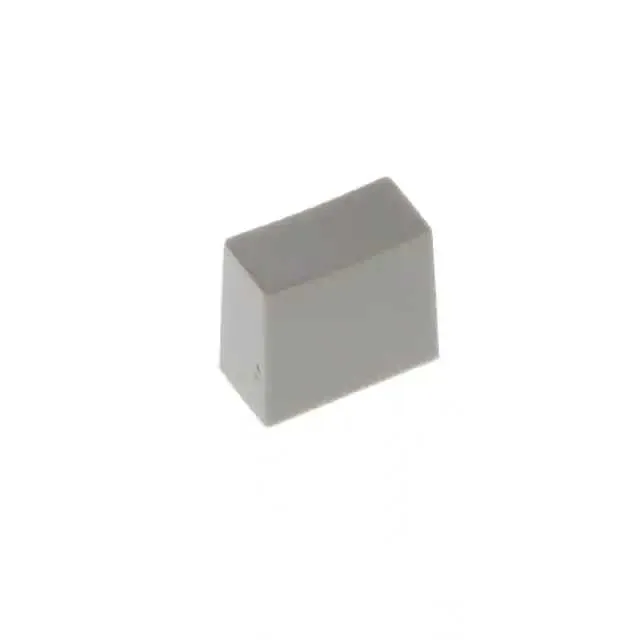 1CLGR (CAP PUSHBUTTON RECT LIGHT GRAY)