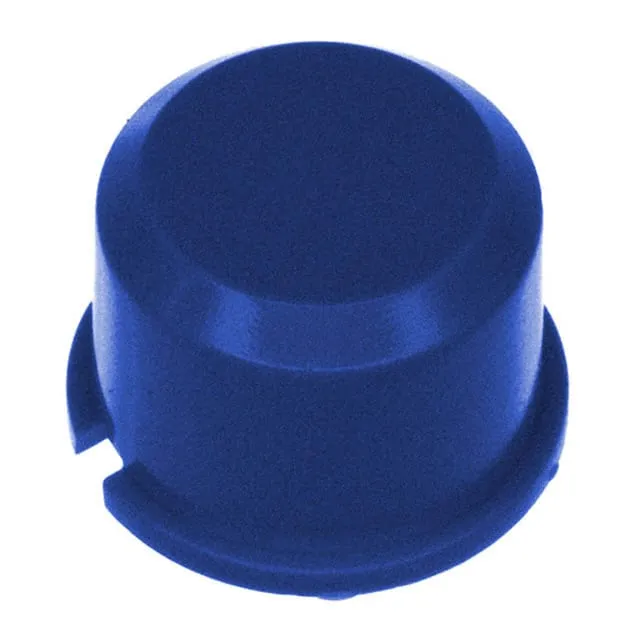 1D00 (CAP TACTILE ROUND BLUE)