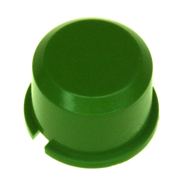 1D02 (CAP TACTILE ROUND GREEN)