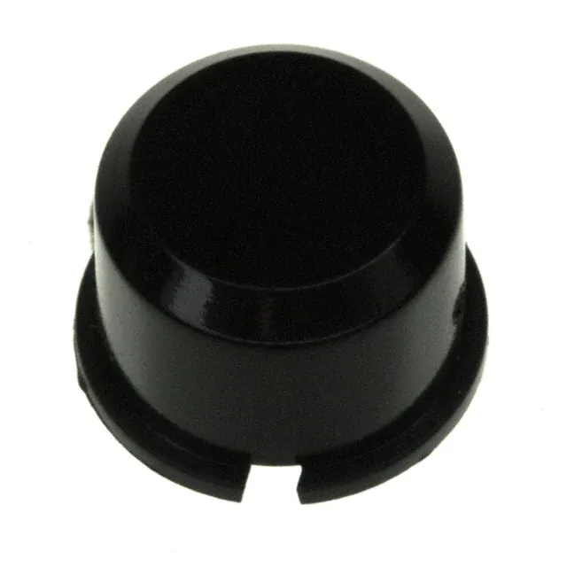 1D09 (CAP TACTILE ROUND BLACK)