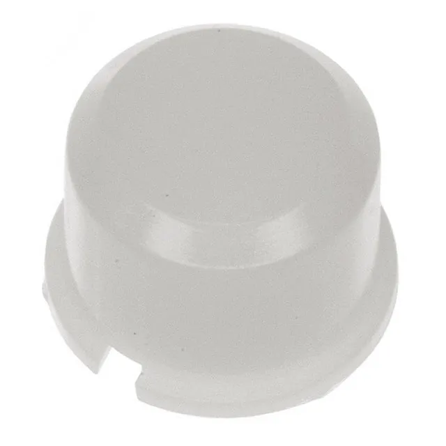 1D16 (CAP TACTILE ROUND FROSTED WHITE)