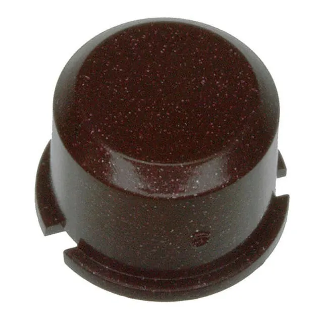 1D58 (CAP TACTILE ROUND BORDEAUX)