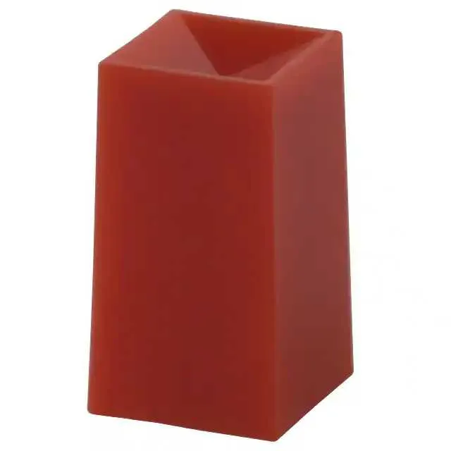 1DRED (CAP PUSHBUTTON SQUARE RED)