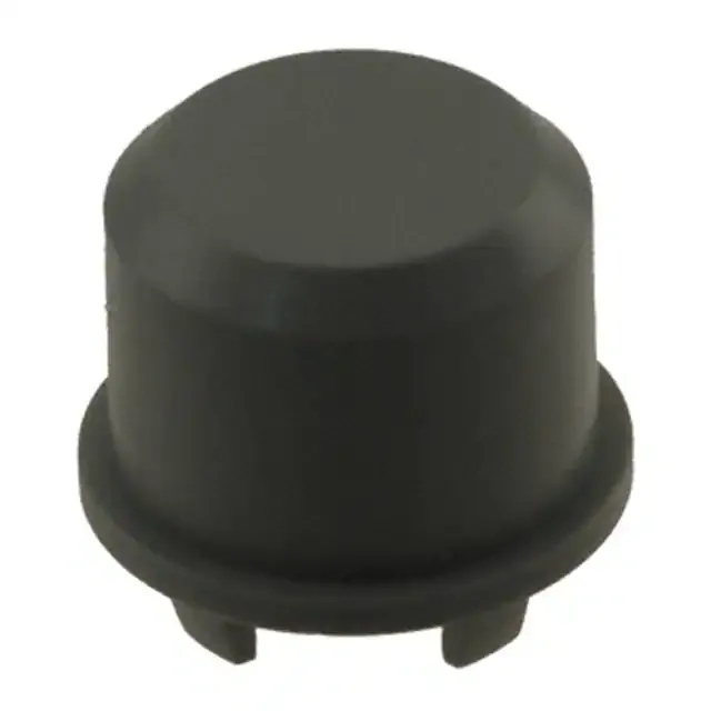 1DS03 (CAP TACTILE ROUND GRAY)