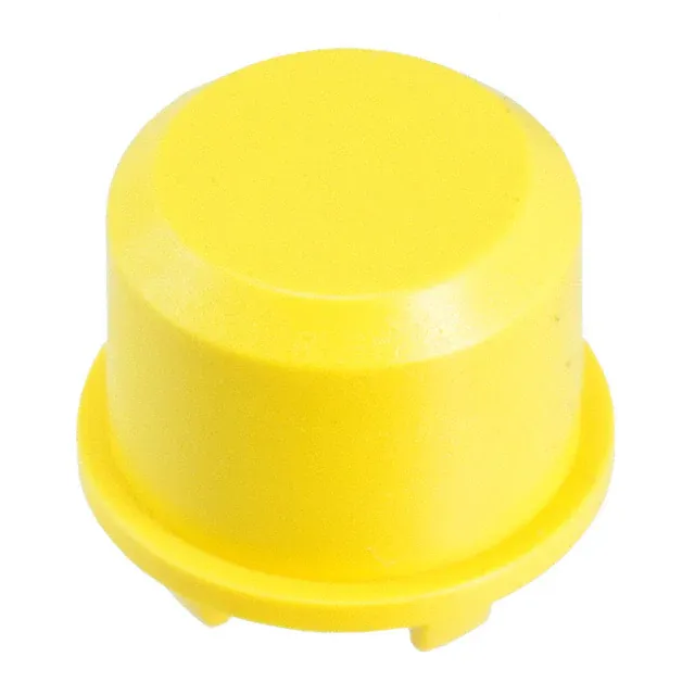 1DS04 (CAP TACTILE ROUND YELLOW)