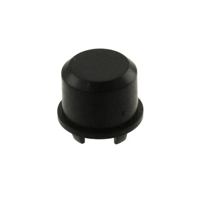 1DS09 (CAP TACTILE ROUND BLACK)