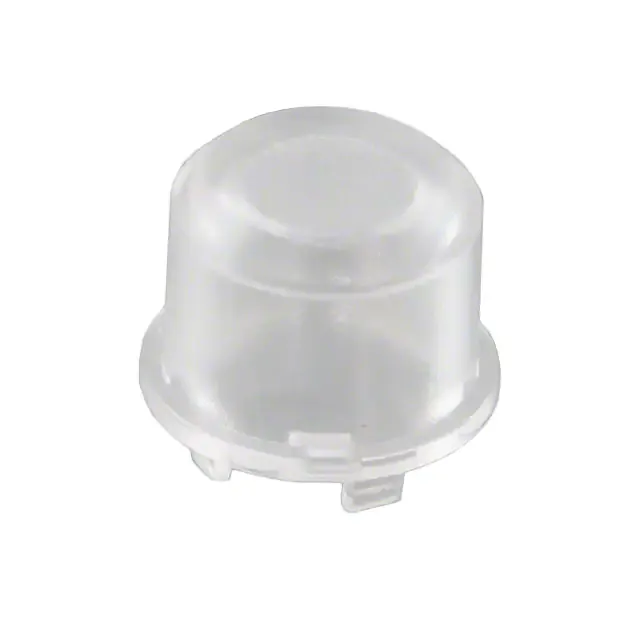 1DS11 (CAP TACTILE ROUND CLEAR)