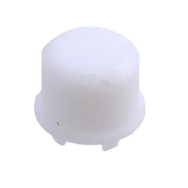 1DS16 (CAP TACTILE ROUND FROSTED WHITE)