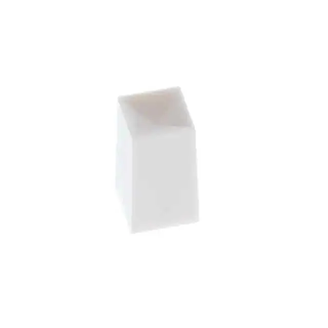 1DWHT (CAP PUSHBUTTON SQUARE WHITE)