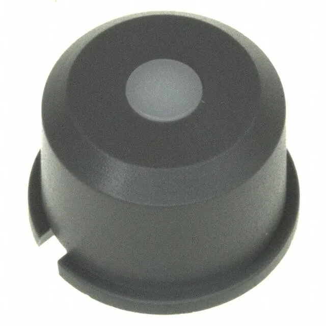 1E036 (CAP TACT RND GRAY/FROST WHT LENS)