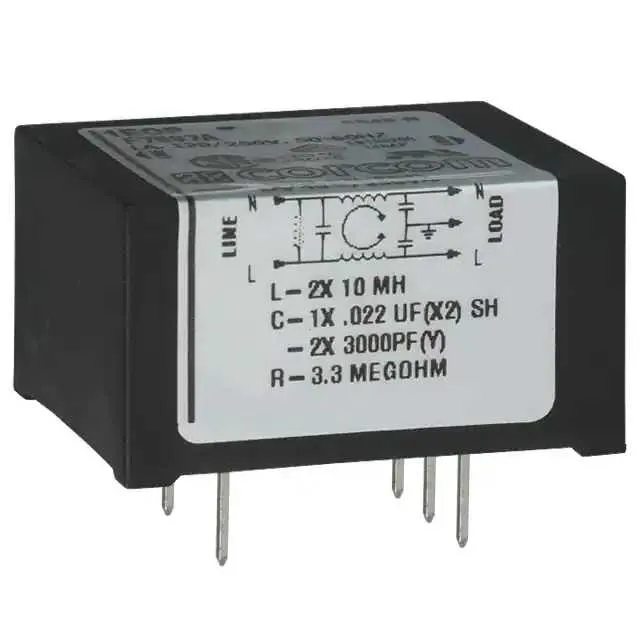 6609064-1 (LINE FILTER 250VAC 1A TH)
