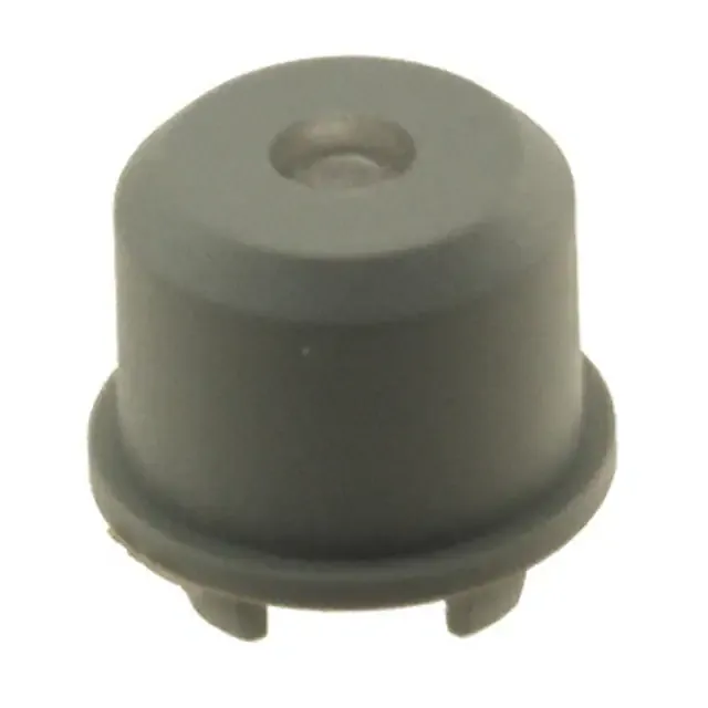 1ES031 (CAP TACTILE RND GRAY/TRANS LENS)