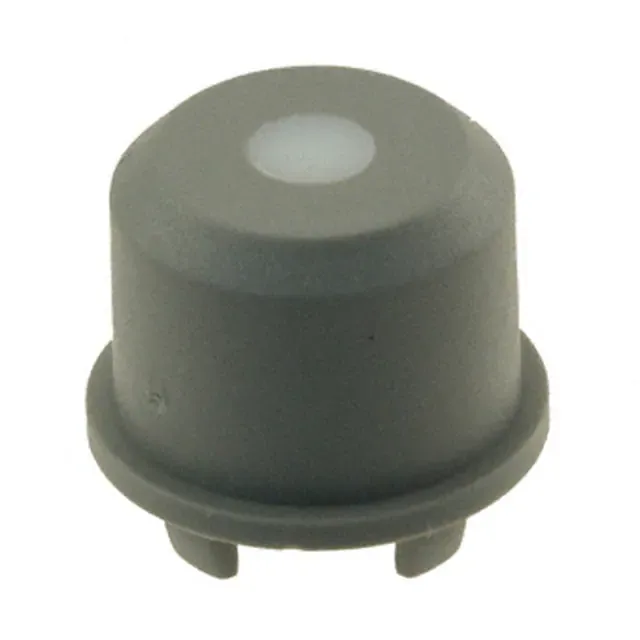 1ES036 (CAP TACT RND GRAY/FROST WHT LENS)