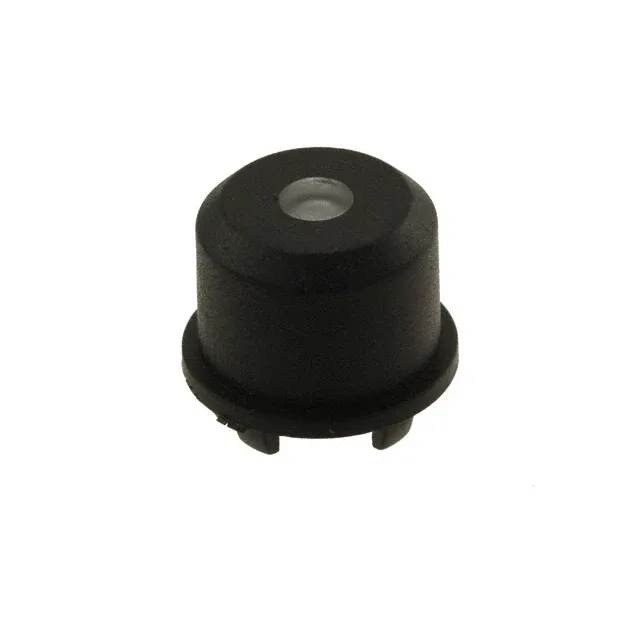 1ES091 (CAP TACTILE ROUND BLK/TRANS LENS)