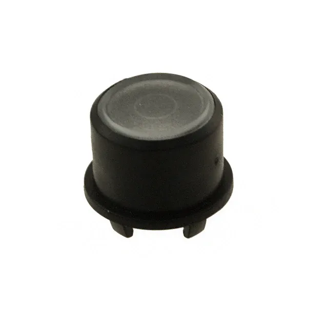 1FS091 (CAP TACTILE ROUND BLK/TRANS LENS)
