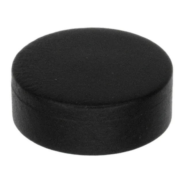 1GA09 (CAP TACTILE ROUND BLACK)