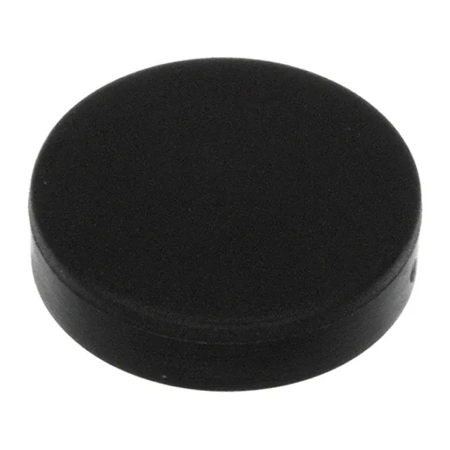 1GC09 (CAP TACTILE ROUND BLACK)