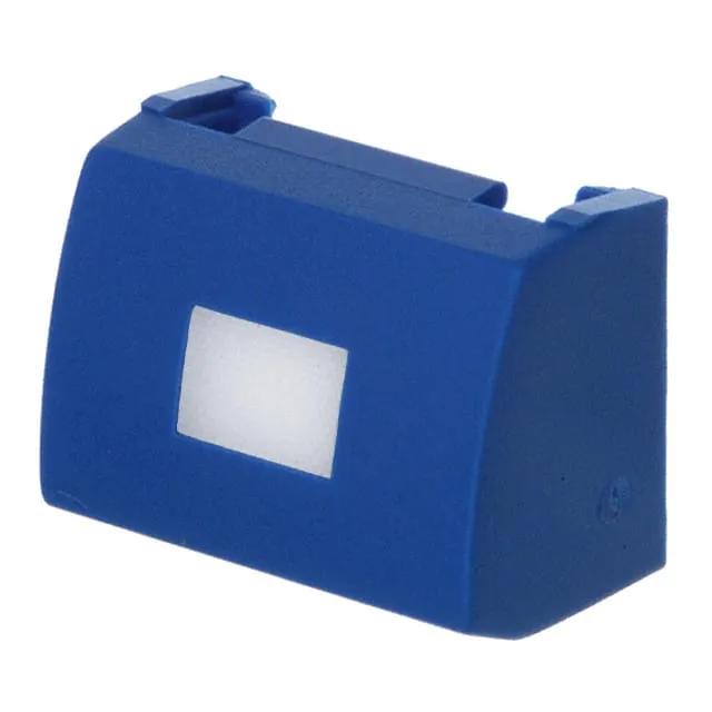 1H006 (CAP TACT RECT BLU/FROST WHT LENS)