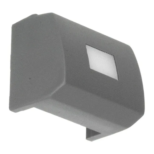 1H036 (CAP TACT RECT GRY/FROST WHT LENS)