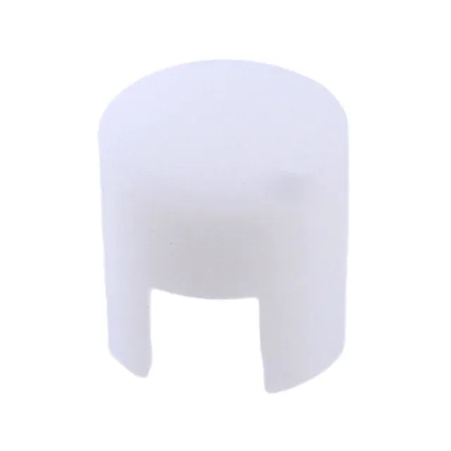 1IS16-12.0 (CAP TACTILE ROUND FROSTED WHITE)