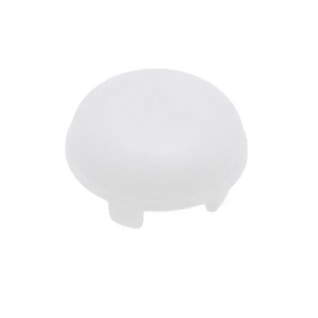 1JS16 (CAP TACTILE ROUND FROSTED WHITE)