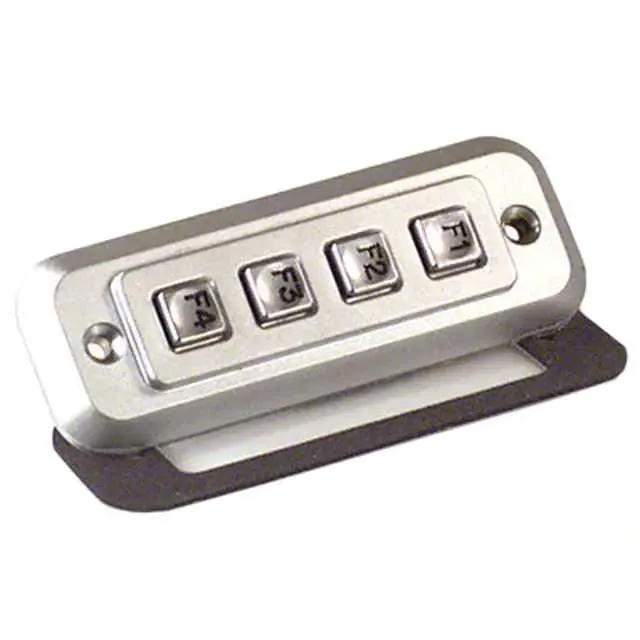 1K042103 (SWITCH KEYPAD 4 KEY 0.05A 24V)