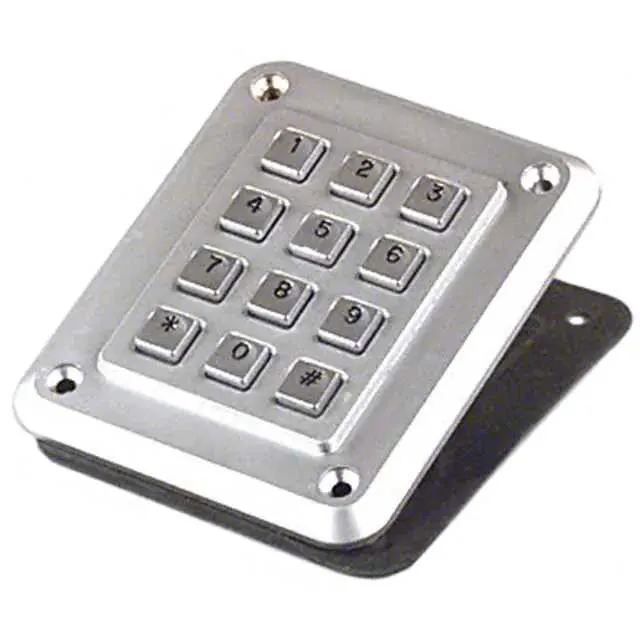 1K12T103 (SWITCH KEYPAD 12 KEY 0.05A 24V)