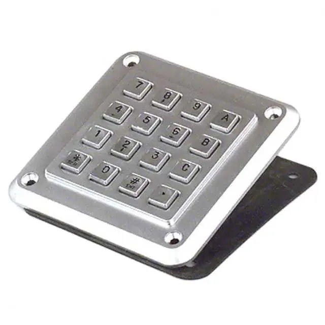 1K160103 (SWITCH KEYPAD 16 KEY 0.05A 24V)
