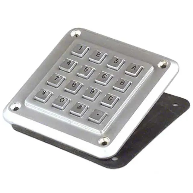 1K16T103 (SWITCH KEYPAD 16 KEY 0.05A 24V)